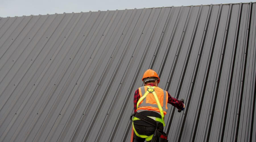 Professional metal roof installation in Gainesville, NY